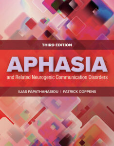 Book cover of Aphasia and related neurogenic communication disorders