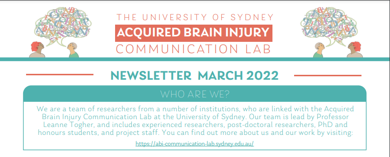 ABI Communication Lab Newsletter