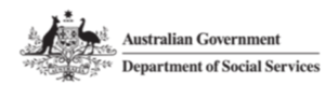 Logo of Australian Government Department of Social Services