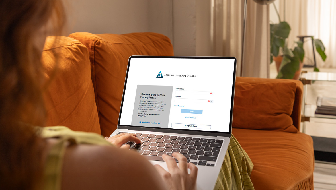 Aphasia Therapy Finder