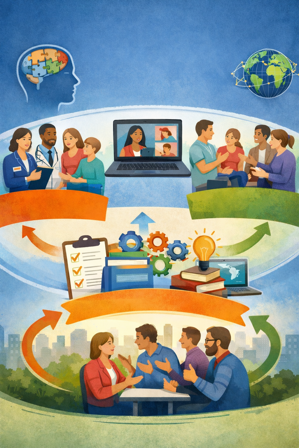 It’s a changing landscape: Complexity and innovation in cognitive-communication rehabilitation for people with acquired brain injury (ABI)